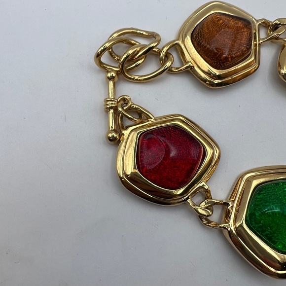 Vintage Kenneth Jay Lane KJL Bracelet for Avon Caprianti Collection - Picture 3 of 12